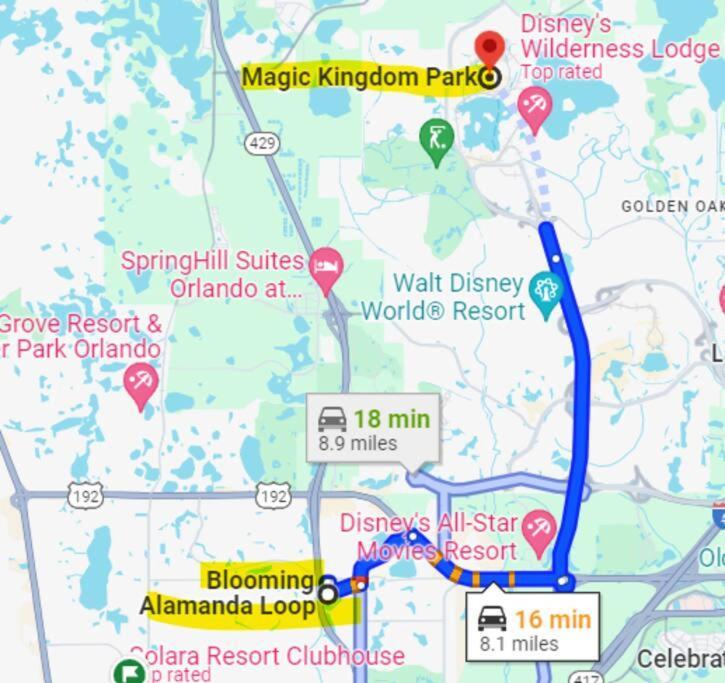 Disney World Vacation Home Orlando Ngoại thất bức ảnh